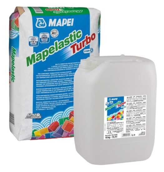 Hydroizolace Mapei Mapelastic Turbo 36 kg MAPELASTICT36