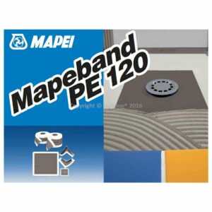 Hydroizolační páska Mapei Mapeband PE120 50 m 7953050