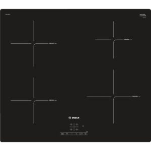 Indukční varná deska Bosch černá PUE611BF1E