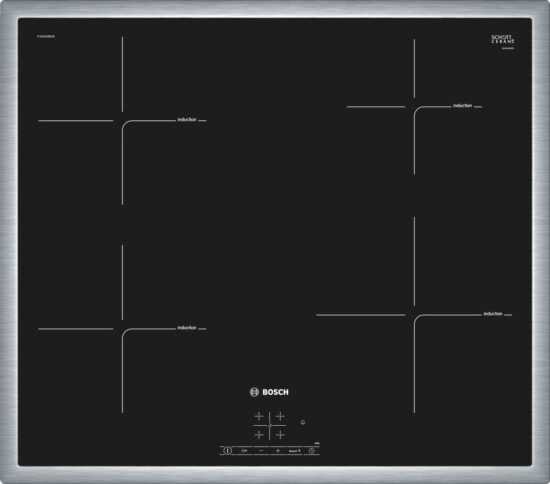 Indukční varná deska Bosch černá PUE645BB1E