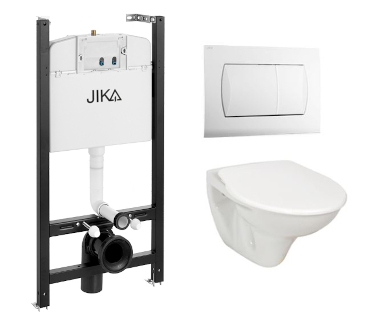 Komplet WC Jika do sádrokartonu KMPLJIKAS