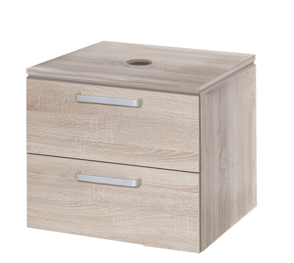 Koupelnová skříňka pod umyvadlo Naturel Vario Dekor 54x45 cm dub bardolino VARIODESK60ZDBDB