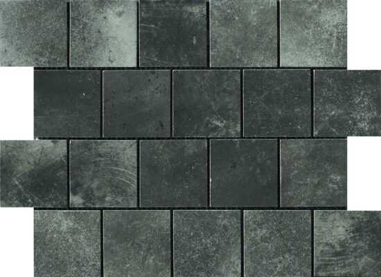 Mozaika Cir Miami pitch black 30x40 cm mat 1064124