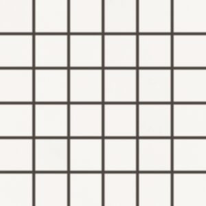 Mozaika Rako Blend bílá 30x30 cm mat WDM06805.1