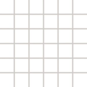 Mozaika Rako Up bílá 30x30 cm lesk WDM05000.1