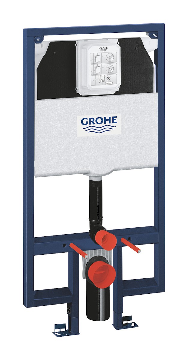 Nádržka do lehké stěny k WC Grohe Rapid SL 38994000