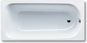 Obdélníková vana Kaldewei EUROWA 170x70 cm smaltovaná ocel alpská bílá 119800010001