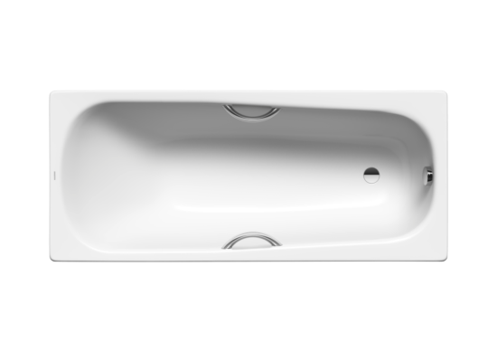 Obdélníková vana Kaldewei Saniform Plus Star 160x70 cm smaltovaná ocel celoplošný Antislip alpská bílá 133234010001