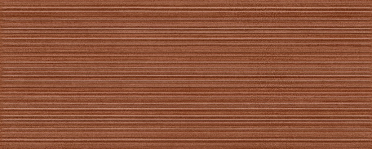 Obklad Del Conca Espressione rosso bambu 20x50 cm mat 54ES06BA