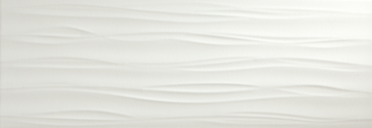 Obklad Fineza Idole white waves 25x75 cm perleť IDOLE275WWH