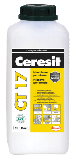 Penetrace Ceresit CT 17 2 litry CT172