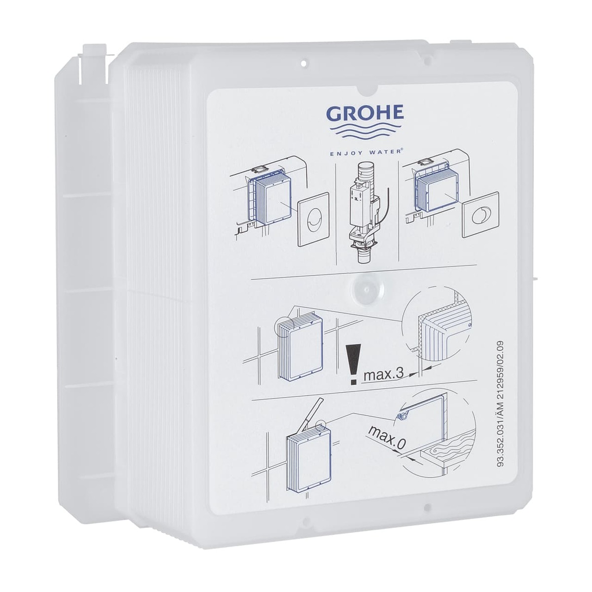 Revizní otvor Grohe pro G38588000 66791000