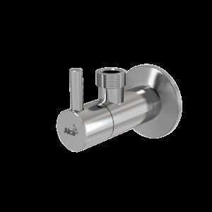 Rohový ventil Alcaplast s filtrem 1/2"×1/2"