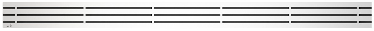 Rošt Alcaplast 55 cm nerez mat zebra GAP-550M