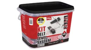 Sada 2 mm leveling system Delta Rubi R3915