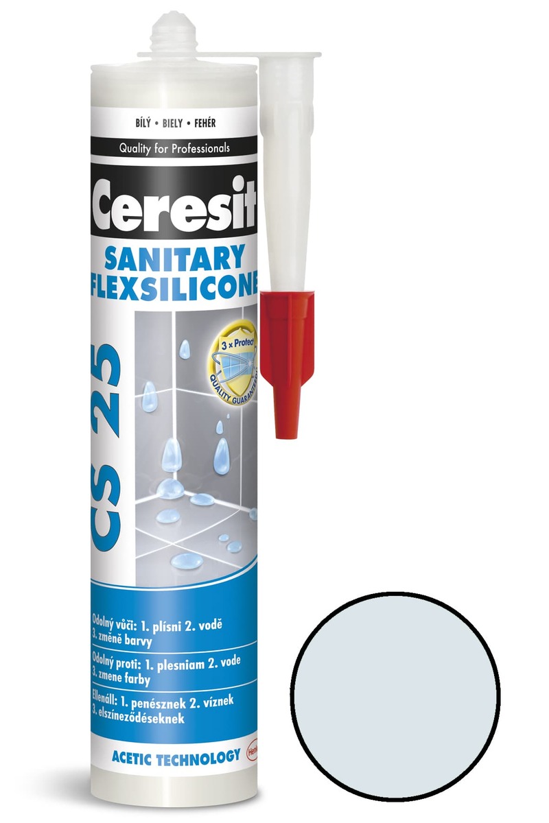 Silikon Ceresit CS 25 crocus 280 ml CS2579