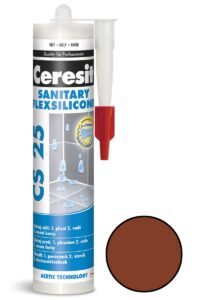 Silikon Ceresit CS 25 terra 280 ml CS2555