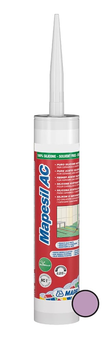 Silikon Mapei Mapesil AC fialová 310 ml MAPS162