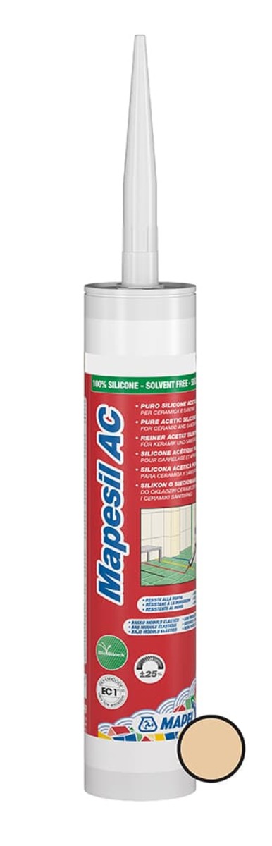 Silikon Mapei Mapesil AC mandlová 310 ml MAPS138