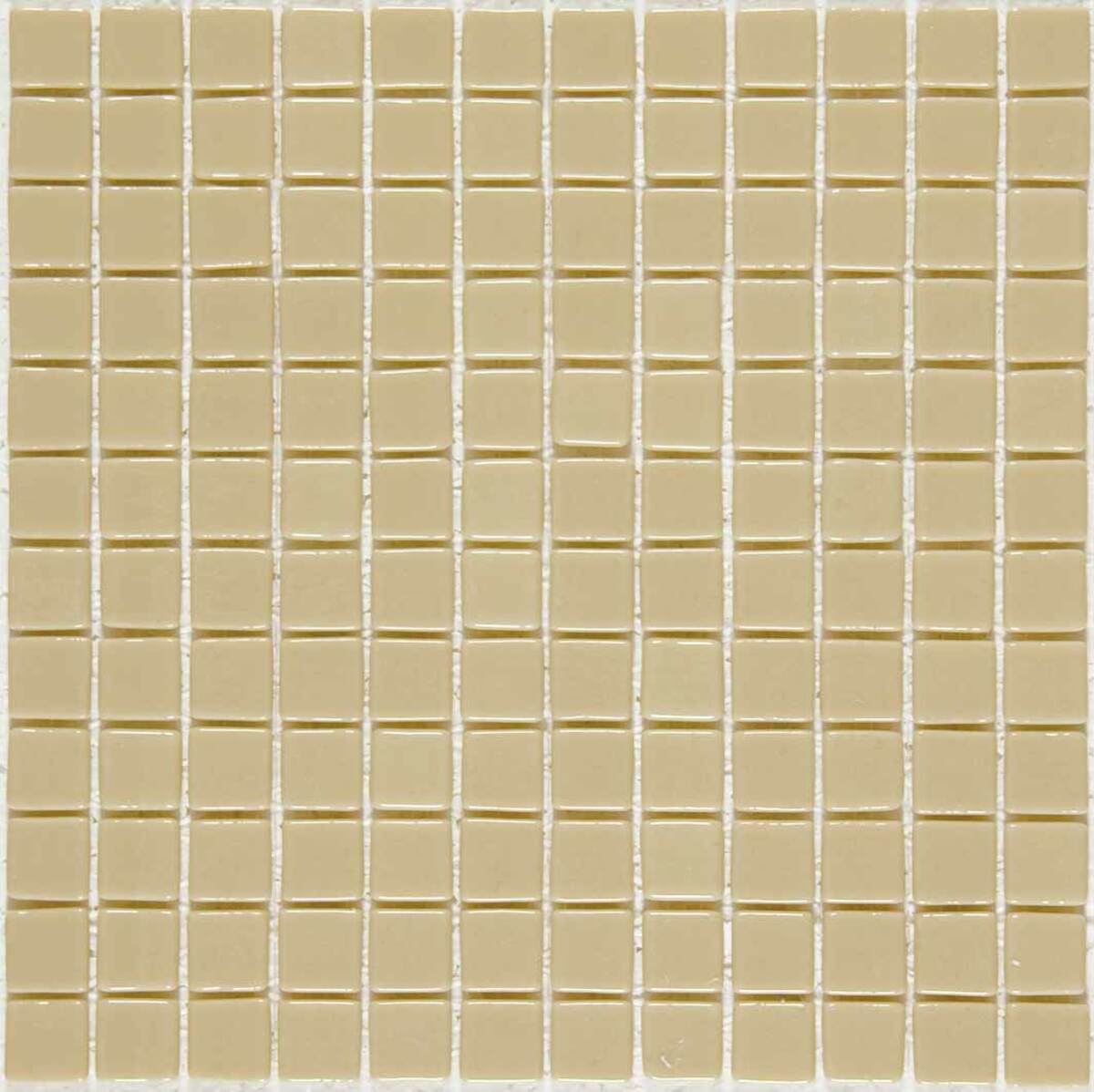 Skleněná mozaika Mosavit Monocolores beige 30x30 cm lesk MC502