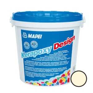 Spárovací hmota Mapei Kerapoxy Design jasmín 3 kg R2T MAPXDESIGN3130