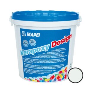 Spárovací hmota Mapei Kerapoxy Design ledově bílá 3 kg R2T MAPXDESIGN3710