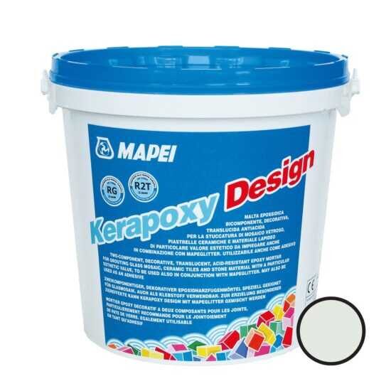 Spárovací hmota Mapei Kerapoxy Design měsíční bílá 3 kg R2T MAPXDESIGN3103