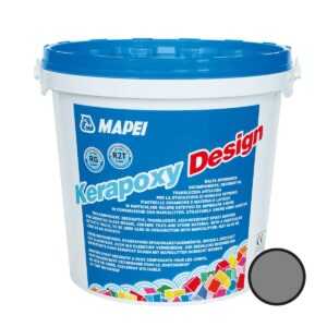 Spárovací hmota Mapei Kerapoxy Design tmavě šedá 3 kg R2T MAPXDESIGN3728