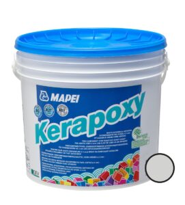 Spárovací hmota Mapei Kerapoxy stříbrošedá 5 kg R2T MAPX5111