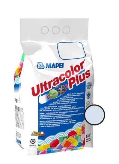 Spárovací hmota Mapei Ultracolor Plus blankytně modrá 5 kg CG2WA MAPU170