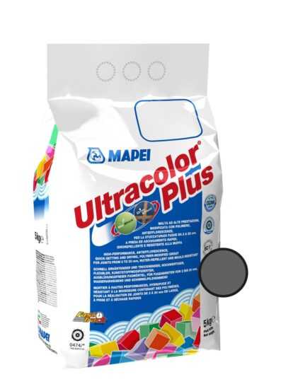 Spárovací hmota Mapei Ultracolor Plus londýnská šedá 5 kg CG2WA MAPU119