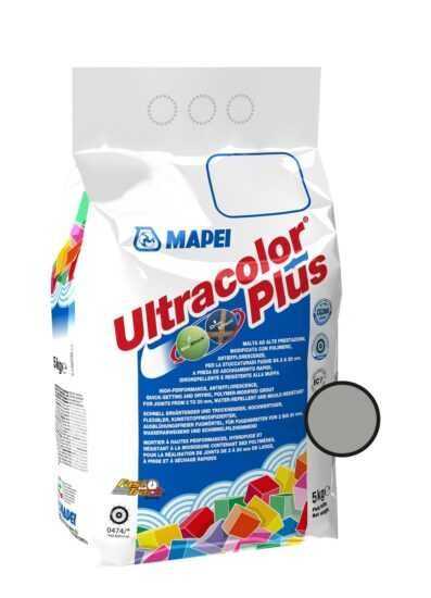 Spárovací hmota Mapei Ultracolor Plus středně šedá 5 kg CG2WA MAPU112