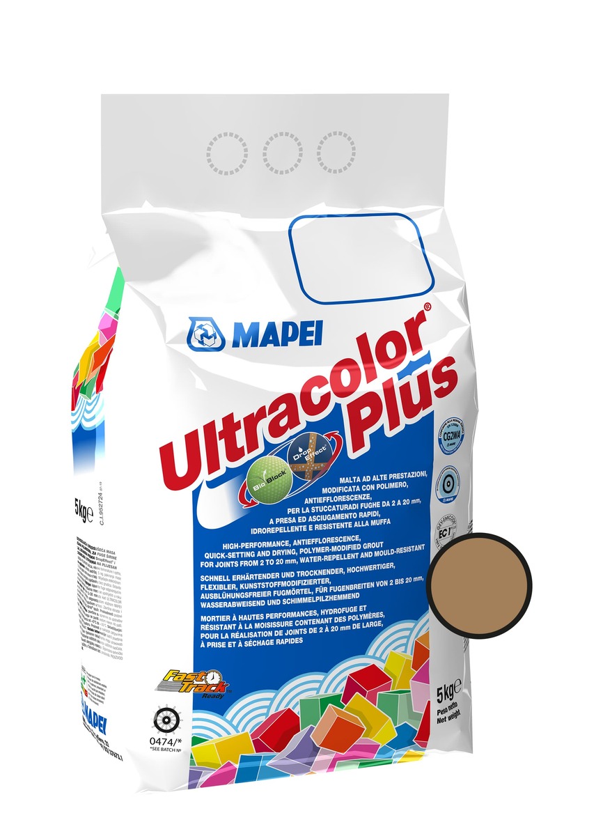 Spárovací hmota Mapei Ultracolor Plus zlatý prach 5 kg CG2WA MAPU135