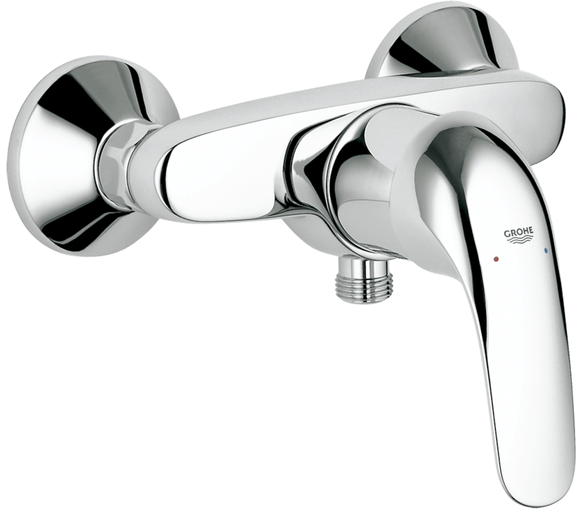 Sprchová baterie Grohe Euroeco bez sprchového setu 150 mm chrom 32740000