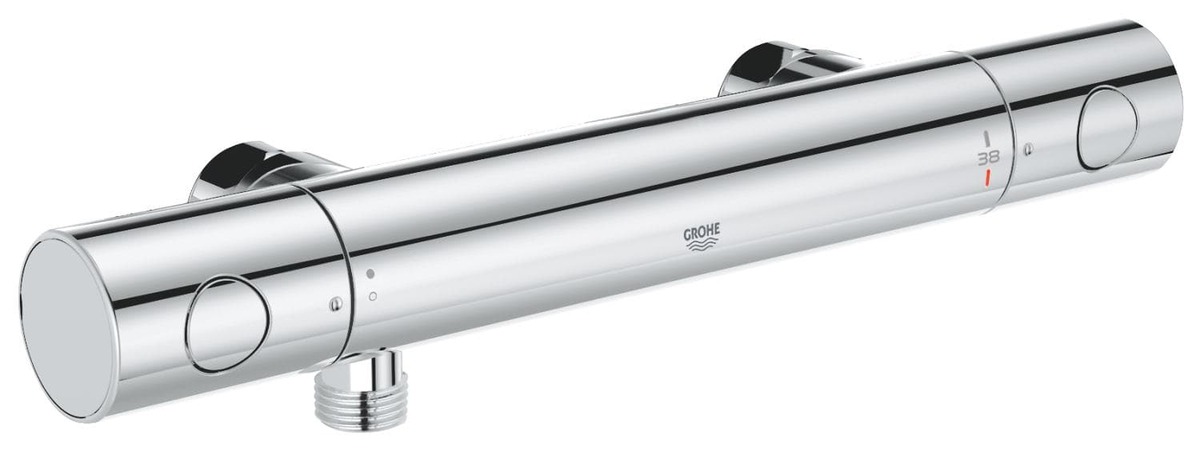 Sprchová baterie Grohe GROHTHERM 800 bez sprchového setu 150 mm chrom 34767000