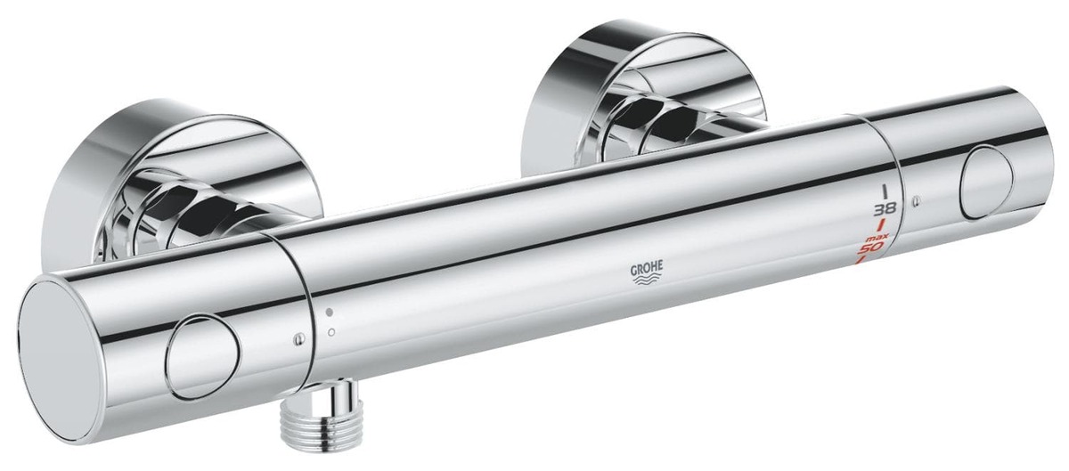 Sprchová baterie Grohe GROHTHERM 800 bez sprchového setu 150 mm chrom 34771000