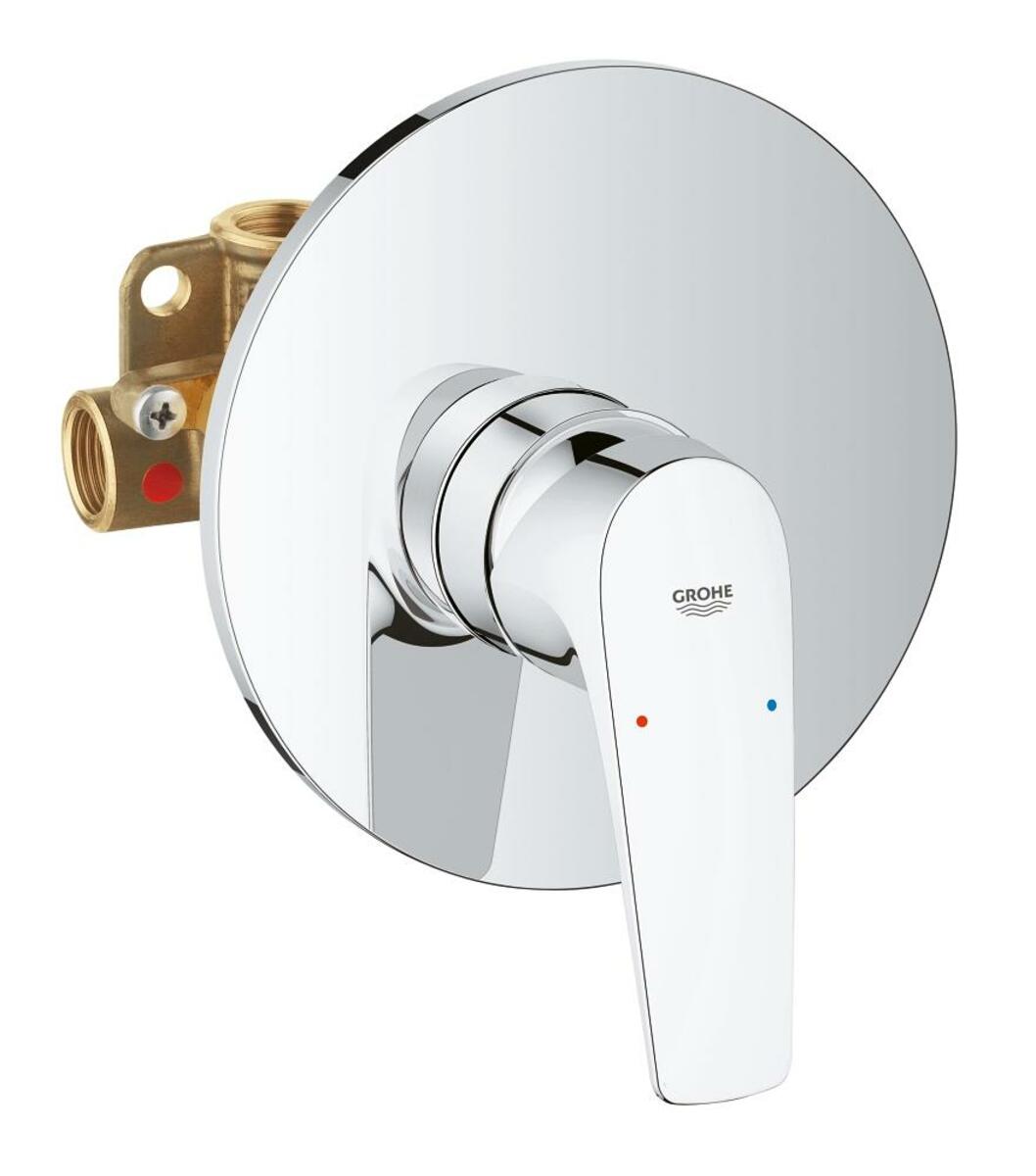 Sprchová baterie Grohe Start Flow včetně podomítkového tělesa chrom 29116000