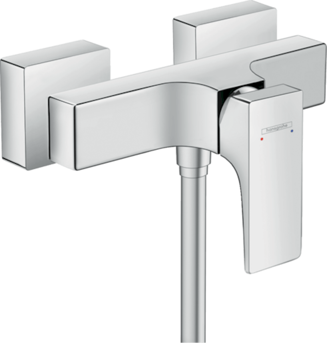 Sprchová baterie Hansgrohe Metropol bez sprchového setu 150 mm chrom 32560000