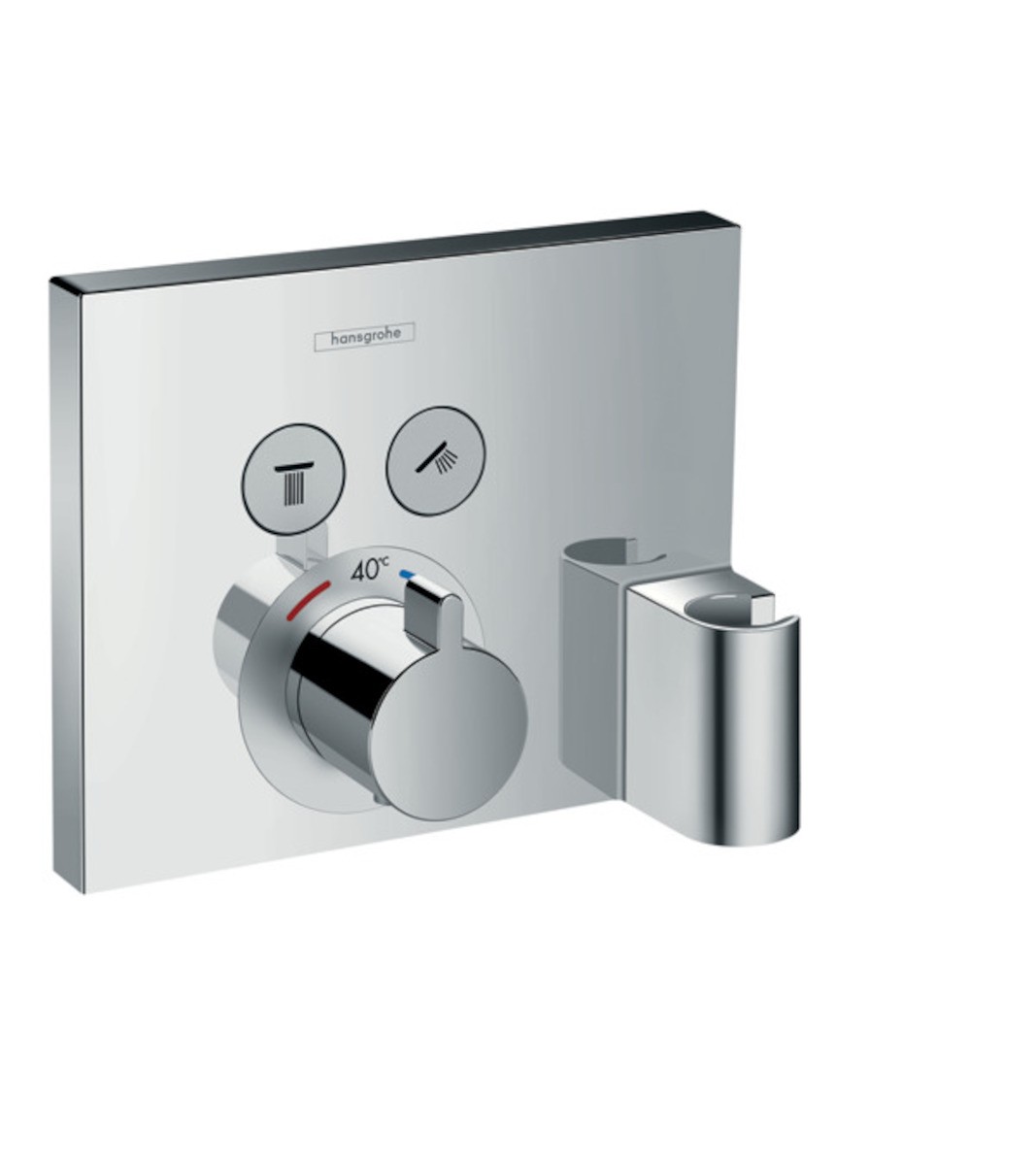 Sprchová baterie Hansgrohe Showerselect bez podomítkového tělesa chrom 15765000