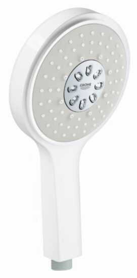 Sprchová hlavice Grohe Power&Soul Cosmopolitan Moon White / chrom 27663LS0