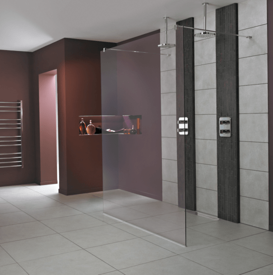 Sprchová zástěna walk-in 70x202 cm Ideal Standard Wetroom chrom lesklý L6220EO