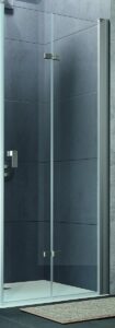 Sprchové dveře 100x190 cm Huppe Design Pure chrom lesklý 8E0905.092.321