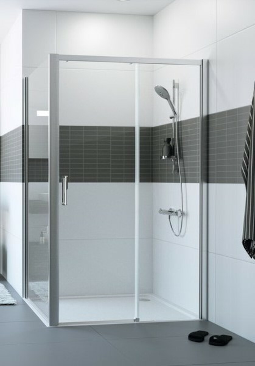 Sprchové dveře 120x200 cm pravá Huppe Classics 2 chrom lesklý C25609.069.322