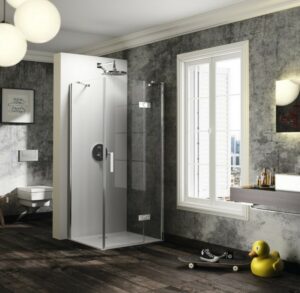 Sprchové dveře 120x200 cm pravá Huppe Solva pure chrom lesklý ST0710.092.322
