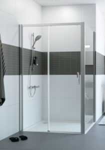 Sprchové dveře 125x200 cm levá Huppe Classics 2 chrom lesklý C25304.069.322