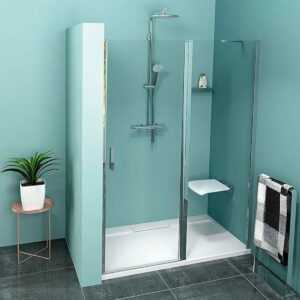 Sprchové dveře 140x200 cm Polysan Zoom chrom lesklý ZL1314