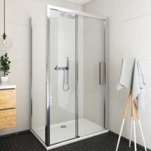 Sprchové dveře 150x205 cm levá Roth Exclusive Line chrom lesklý 564-150000L-00-02