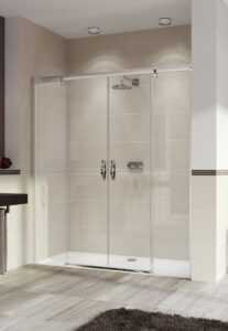 Sprchové dveře 170x200 cm pravá Huppe Aura elegance chrom lesklý 402105.092.322.730