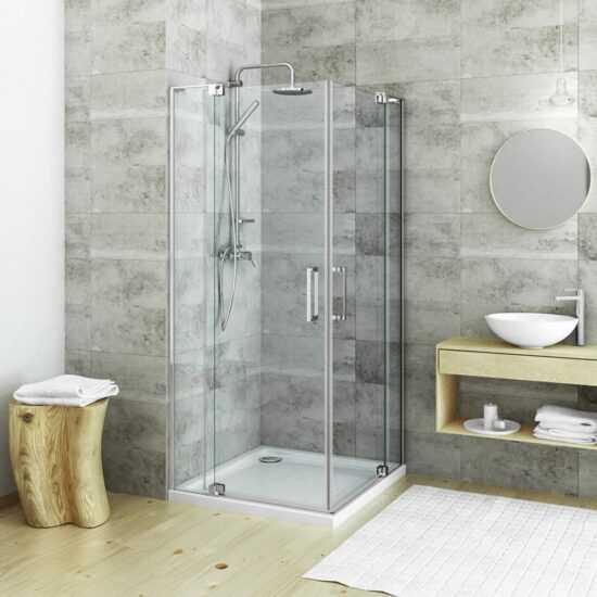 Sprchové dveře Walk-In / dveře 80 cm Roth Elegant Neo Line 188-8000000-00-02