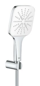 Sprchový set Grohe RAINSHOWER SmartActive Cube na stěnu měsíční bílá 26589LS0